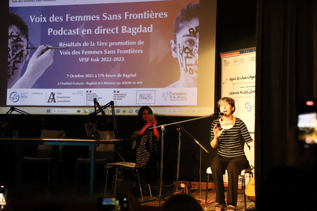 Aide Humanitaire & Journalisme tweet media
