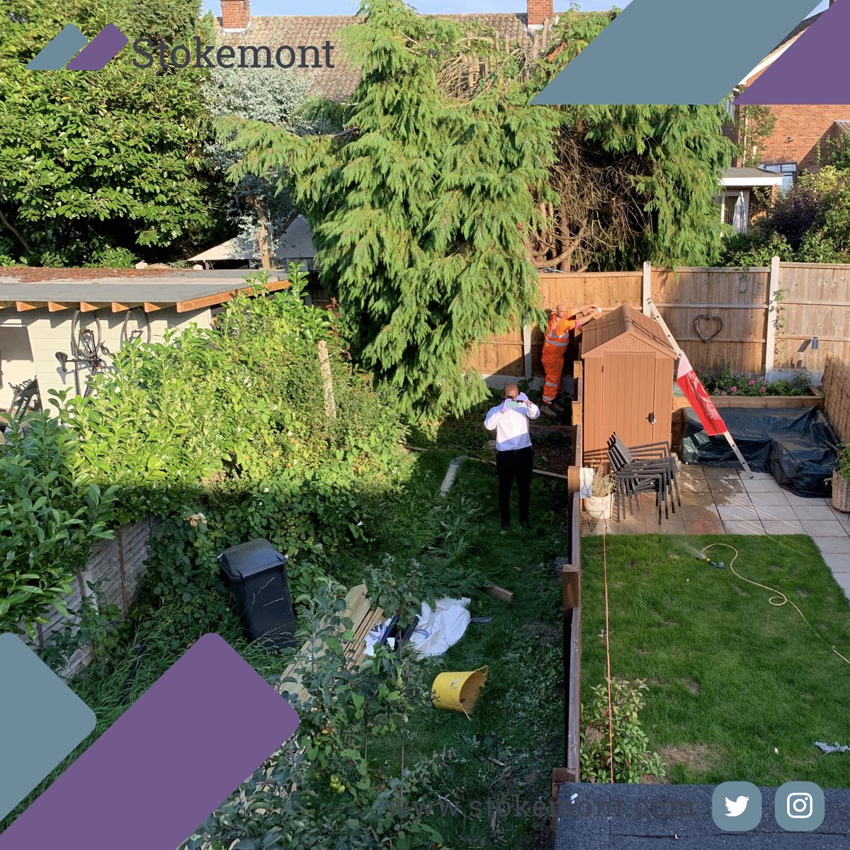 Stokemont1's tweet photo. #StringLine #Boundary #Line Set out, Our #London #Boundary #Surveyors get to the facts and give you the #results! @Stokemont have handled #thousands of #property #matters over the #years #RICS #CIOB Call in the #experts https://t.co/U7zQDWInkA