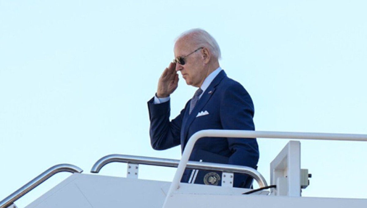 Biden Departs For Israel To Preside Over Opening Ceremonies For World War III buff.ly/3Qj5yWO