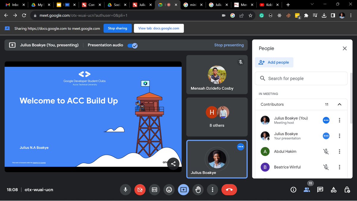 KayTechie's tweet image. Had a Build up to Android Compose Camp today, let&apos;s go #AndroidComposeCamp #ComposeCamp @Geektutor