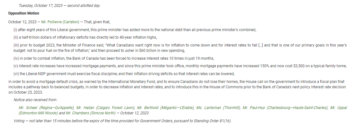 AndrewScheer's tweet photo. Trudeau is driving inflation up. 

His reckless deficits have driven interest rates up, meaning you pay more for your mortgage. 

He's not worth the cost. 

Today, common sense Conservatives tabled a plan to bring down inflation and interest rates, so you can keep your house. https://t.co/3AMXG1m1xc