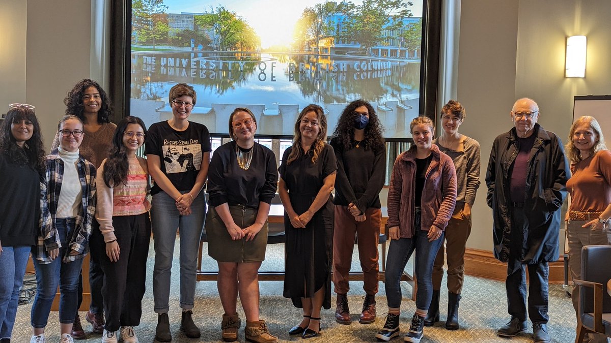 ubcmacl's tweet photo. MACL Lunch &amp; Learn! An amazing session with multiple award winning author Jen Ferguson on how she wrote her spectacular debut "The Summer of Bitter Sweet" and what it takes to write for YA! 

#ubc #vancouver #bc #macl #YA #indigenousYA #youngadult #writers #childrensbooks https://t.co/6CnRxtVyXU