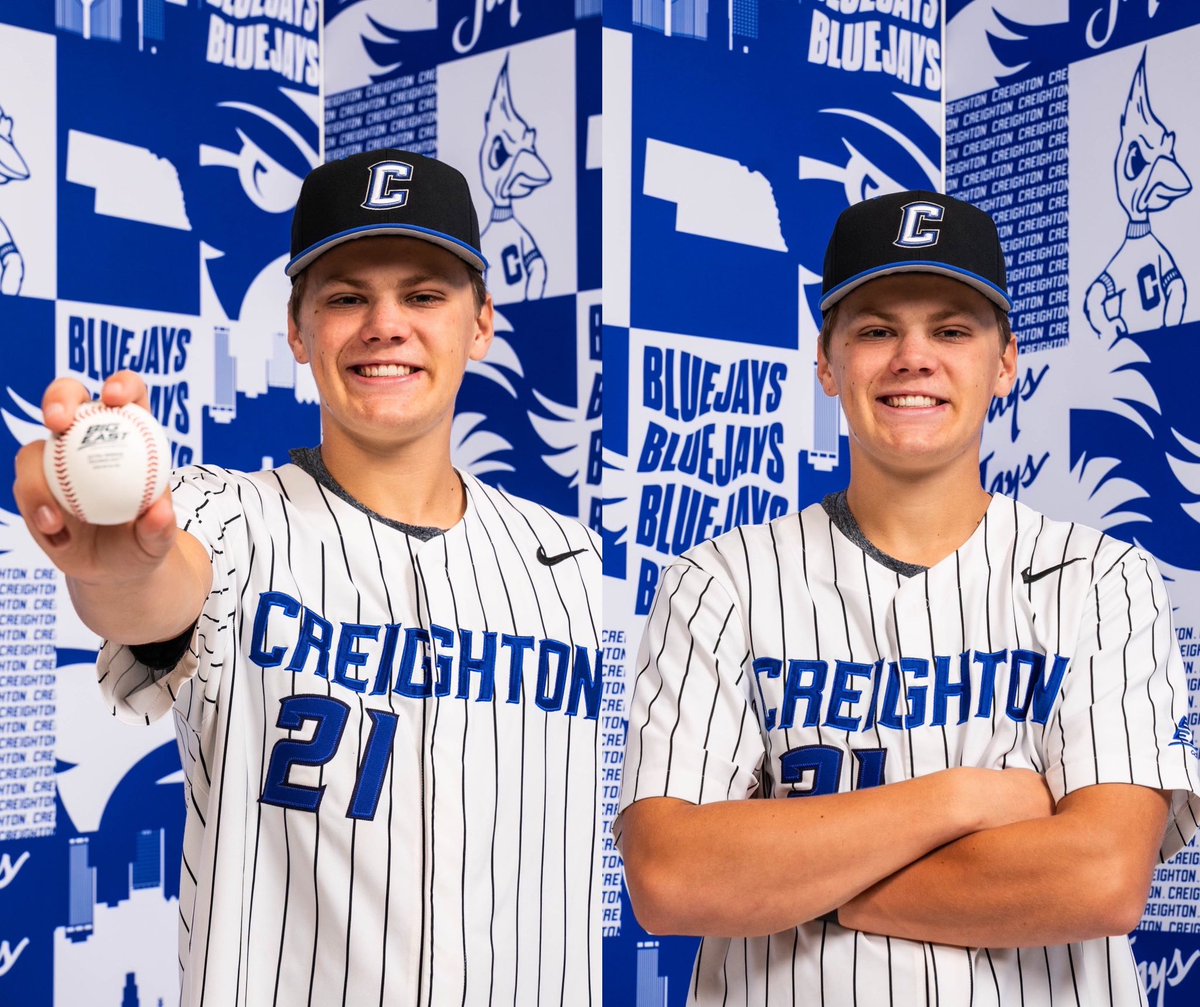 MagersWilson's tweet photo. I’m excited to announce that I will be continuing my academic and athletic career at Creighton University! @CU_Baseball https://t.co/i4XG4hcm5s
