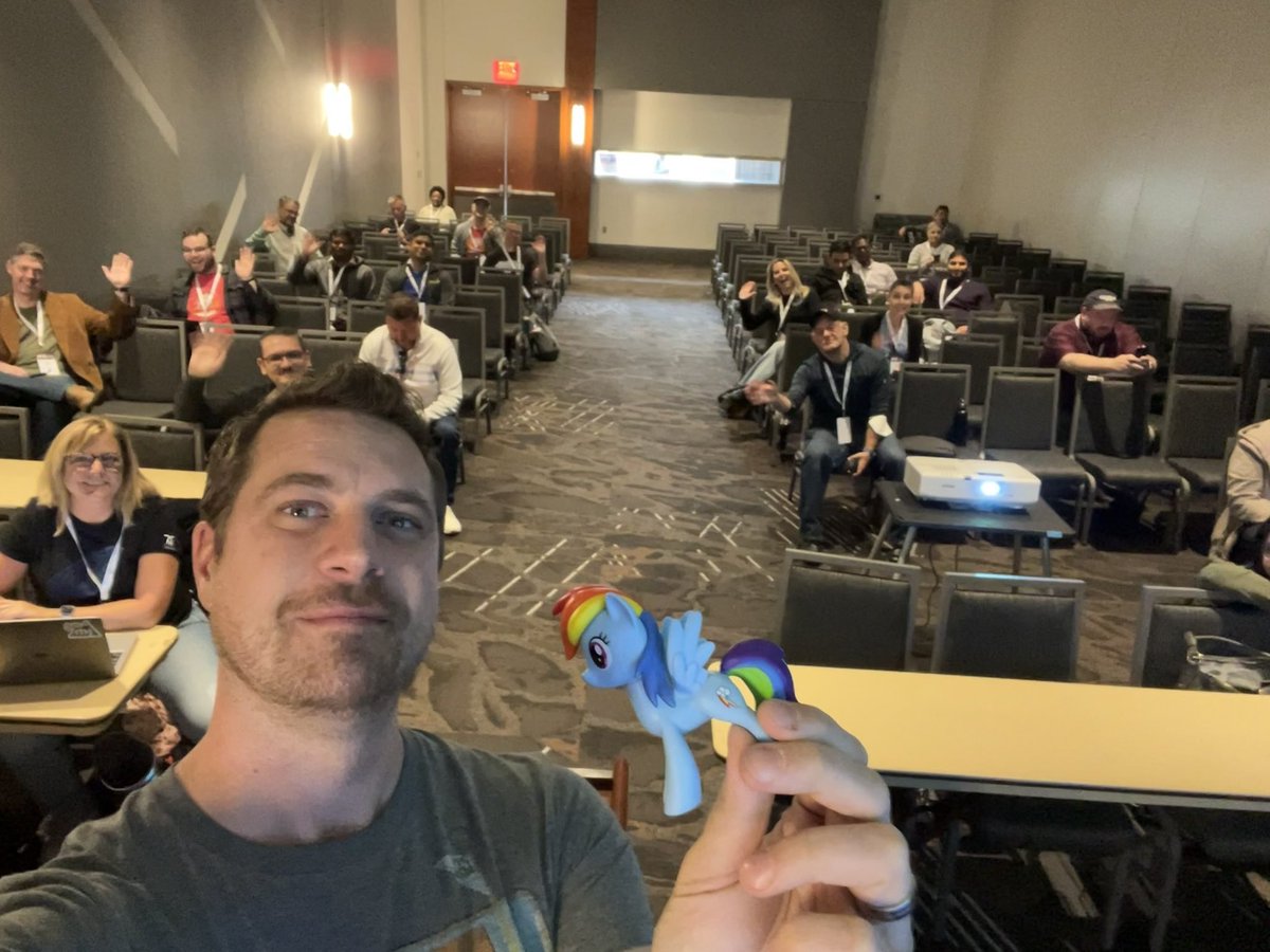 jonasrosland's tweet image. Thank you all for listening to my talk, and the tons of questions! You all rock!!
#AllThingsOpen