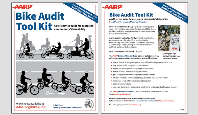ajzelada's tweet photo. new toolkit for cyclists from the AARP and the League of American Bicyclists announced. https://t.co/pGB4B2RqZU
