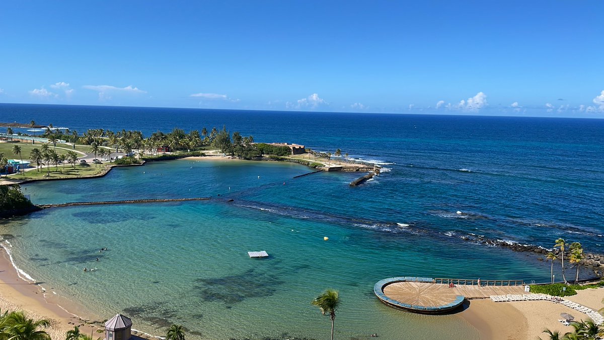 Looking forward to a lovely week in San Juan while attending the #flow, #turbulence, and #wind energy symposium in honor of my PhD advisor Charles Meneveau <a href="/HopkinsEngineer/">Johns Hopkins Engineering</a>