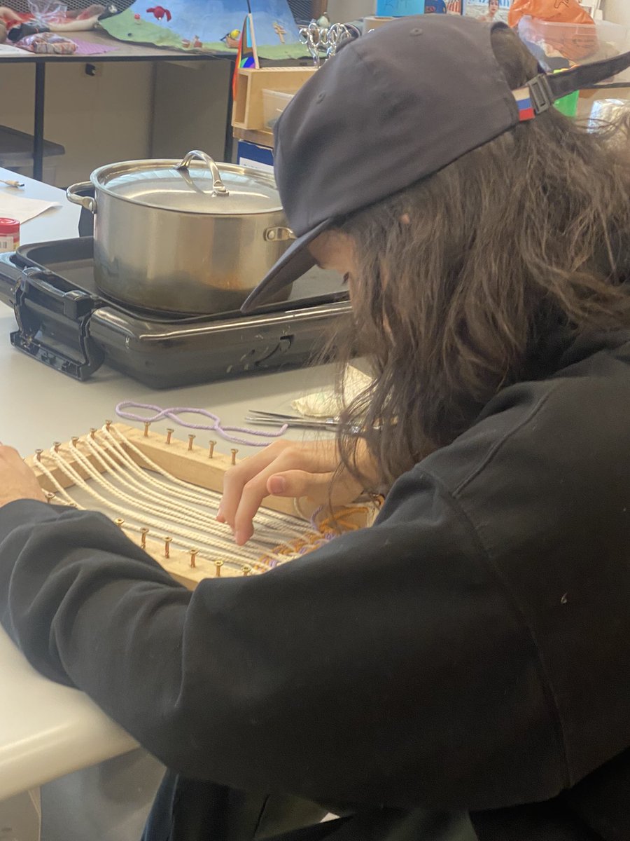 Great to check out the Premier Fashion Industry Program - open to students from all of the high schools - housed at <a href="/wearewvss/">West Vancouver Secondary School</a> #westvaned #bced