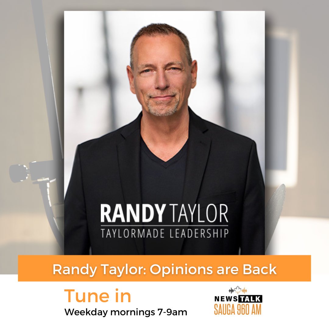 Make sure to tune in to <a href="/TheWinnerWithin/">Randy Taylor</a> on week day mornings starting at 7am on <a href="/sauga960am/">@Sauga960AM</a> !