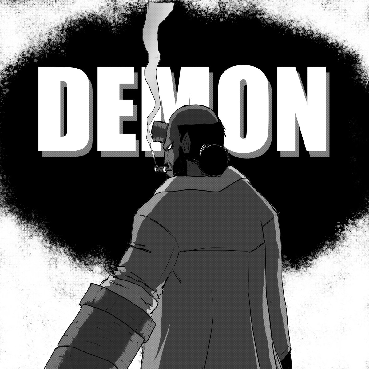 101_inspired's tweet photo. Day 17 - DEMON

Nothing else felt more fitting than drawing a fanart piece of the Hellboy himself

#inspiredzm1 #ink #inspiredzm  #inspired #aspiretoinspire #frenchizoarts #frenchizo #inktober #inktober2023 #fanart #krita #marvel #hellboy #art #zambian #zambia #zambianart https://t.co/ewbHghVX0J