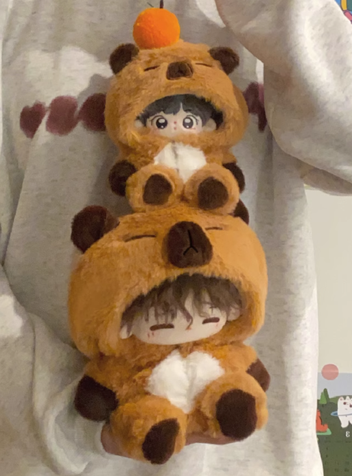 shm01359's tweet photo. 신상 카피바라 솜인형옷  
타오바오링크
(20cm/10cm)📌https://t.co/9MXnNZGfmC
🙋https://t.co/c177bmpT4F
🙋https://t.co/1XaTj2TFMO https://t.co/5eVPeRYZt2