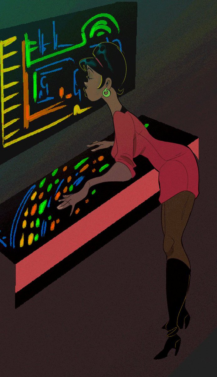Working girl #StarTrek