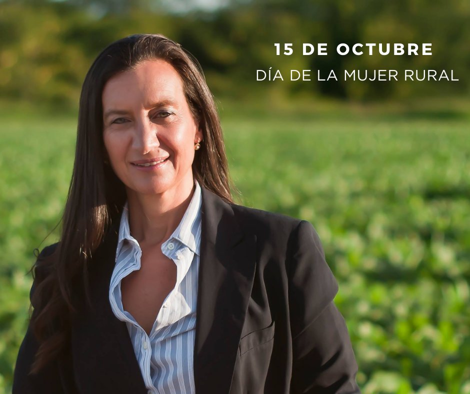 El pasado 15 de Octubre fue el Día de la Mujer Rural. 

Según datos del @W20org , si las mujeres rurales tuvieran acceso a recursos naturales, económicos y de desarrollo personal, la producción promedio crecería entre el 20-30%, reduciendo el hambre en un 17% aproximadamente.