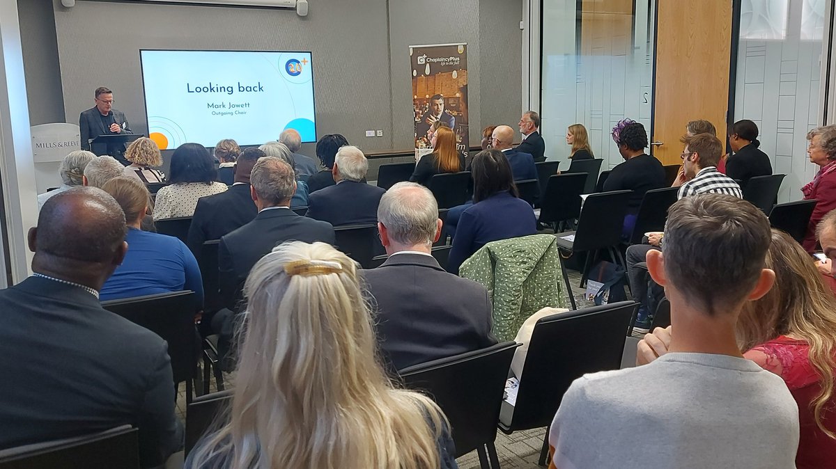 ChaplaincyPlus's tweet image. Last week, we celebrated 20 YEARS of ChaplaincyPlus! 🎉 It was great to come together for our Annual Celebration to reflect and thank God for His faithfulness in the year past, and to look ahead with anticipation and excitement for all we believe He is leading us into.