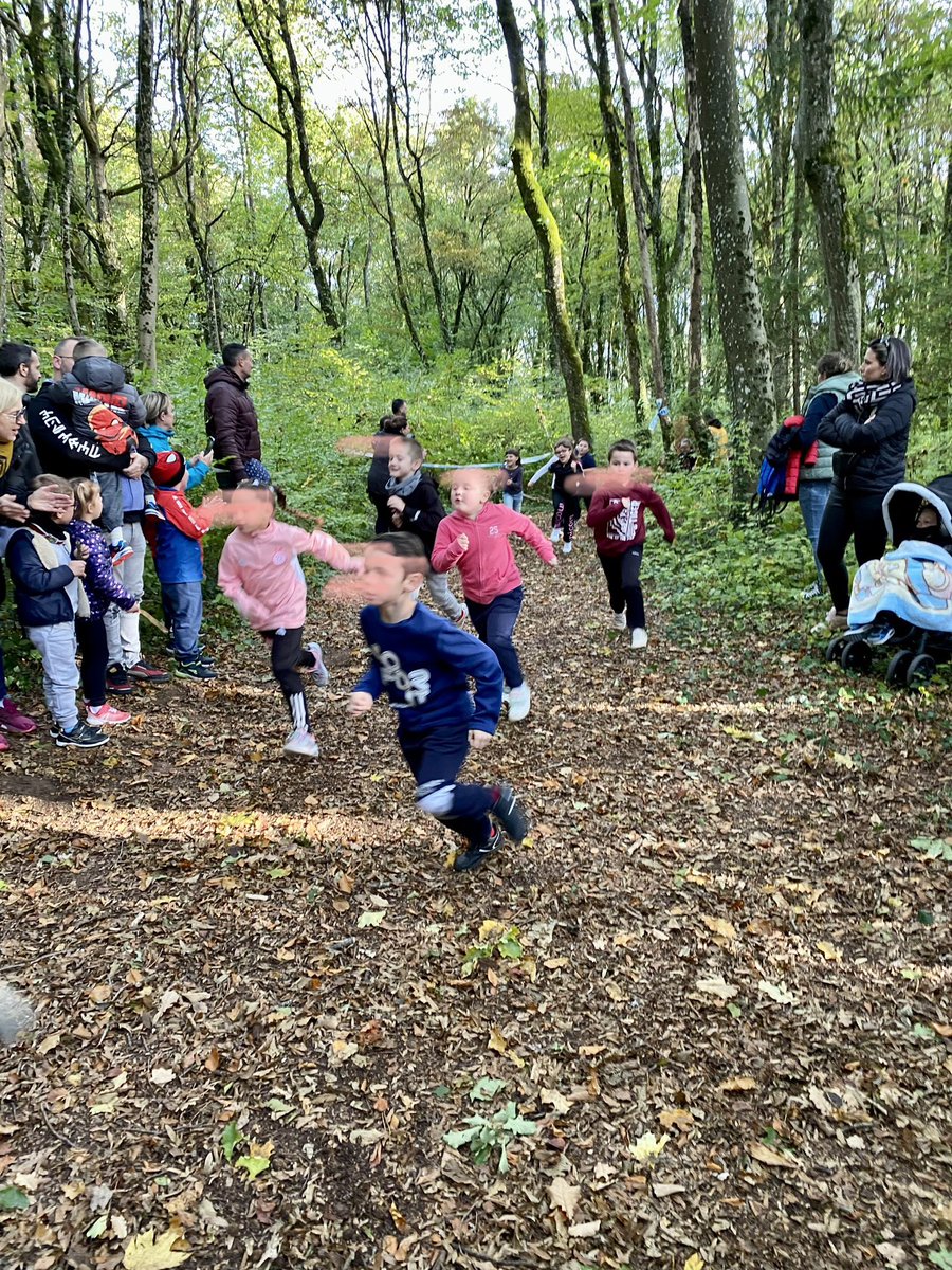 Cross de tous les élèves de Grande section et de cycles 2 des écoles du sammiellois .
Une belle réussite pour ce défi sportif qui a réuni 230 élèves sous forme de Trail cette année -#jo2024 👌
<a href="/DSDEN55/">DSDEN55</a> <a href="/ICommercy/">IEN de Commercy</a> <a href="/55Cpd/">JL DORANGEON CPD EPS 55</a>