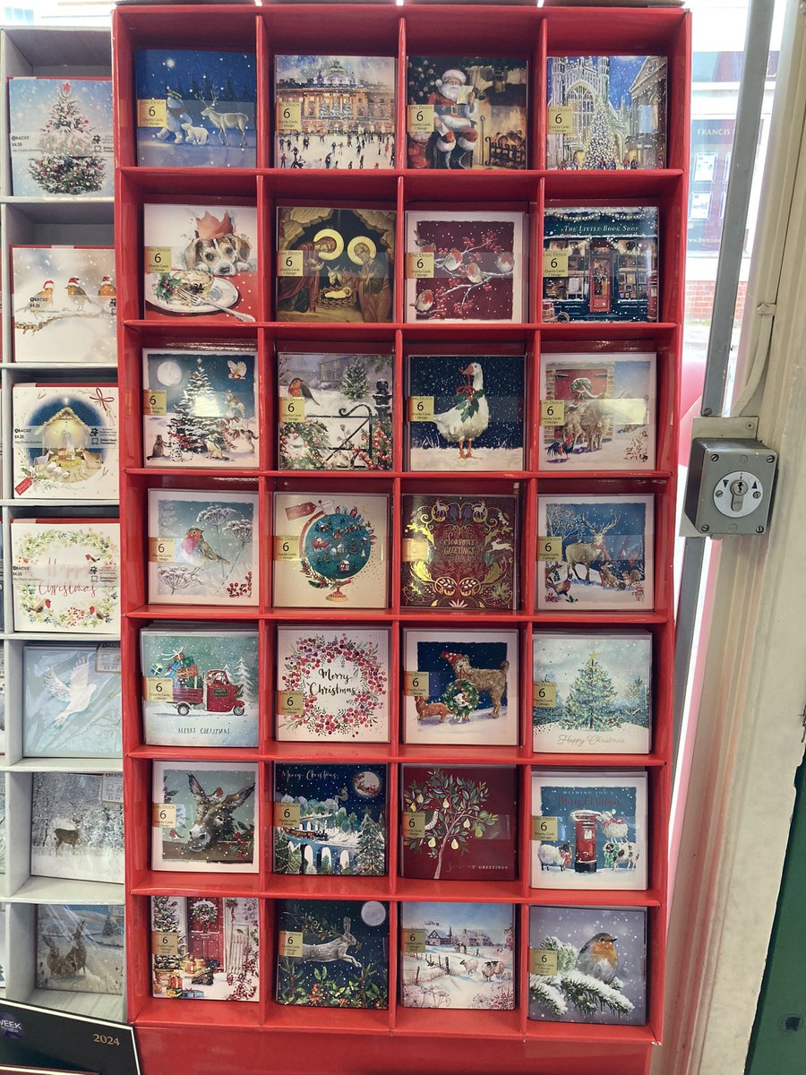 Fabulous display of wonderful Christmas cards from <a href="/greetingsbyling/">Ling Design</a> available at Otter Wishes #Otterystmary @CyrilService <a href="/Justacard1/">JUST A CARD</a> <a href="/greetingstoday/">Greetings Today Mag</a> <a href="/Prog_Greetings/">PGBuzz.net / Progressive Greetings</a>