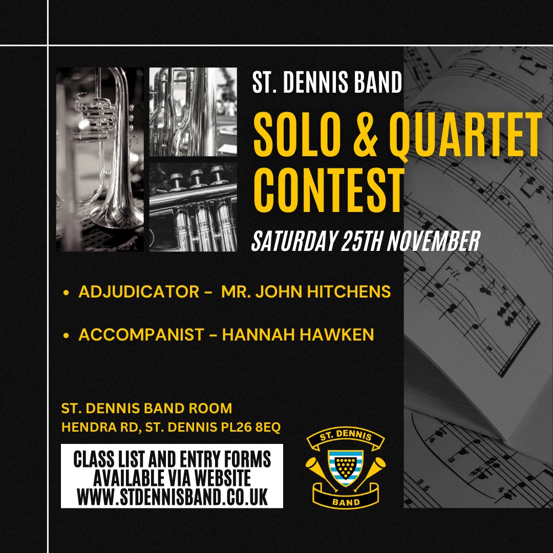 StDennisBand's tweet photo. https://t.co/ywB1t1wavh https://t.co/Q8qOSLCxEB