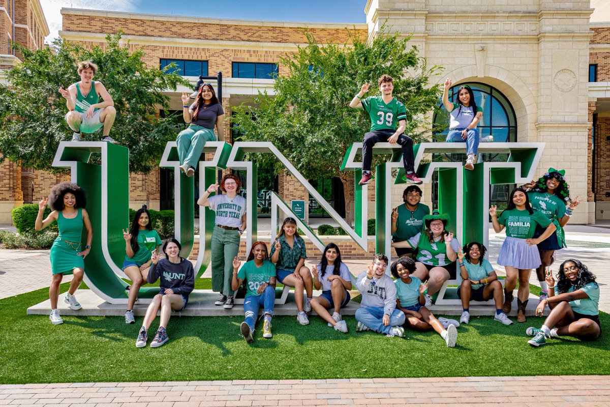 At #UNT, we are #BetterTogether. Our UNT community fosters an inclusive environment of respect, belonging and access for all. Learn more about the UNT System's values and Join the Journey at: bit.ly/UNTSystemValues #UNTValues