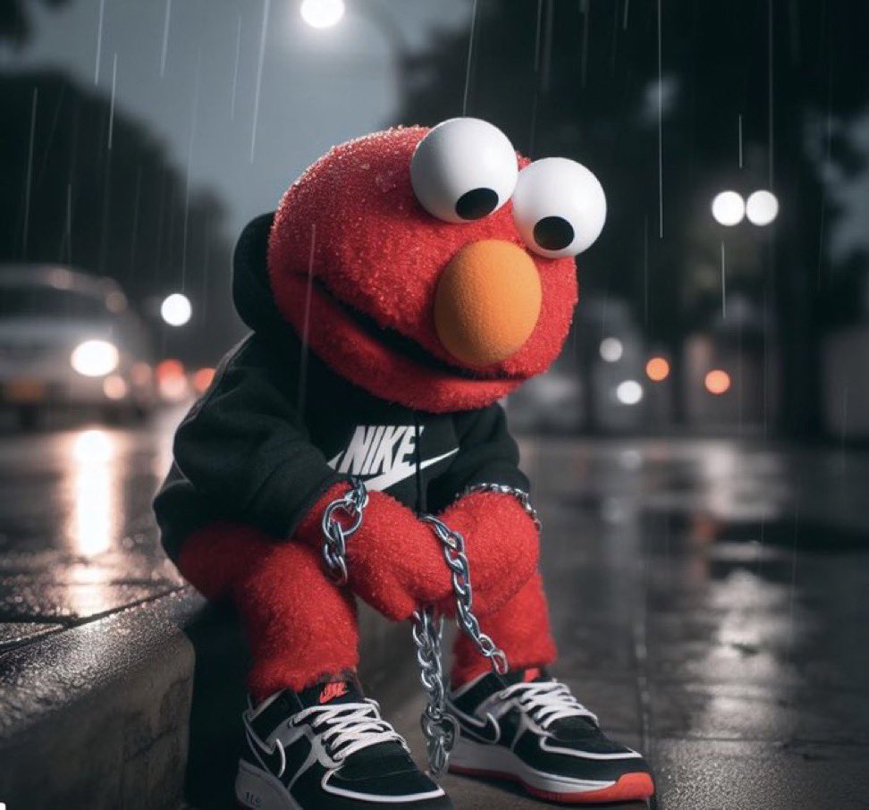 slvppy's tweet photo. she did not want sesame win, so i kicked her to the street https://t.co/gsB41dOnYO