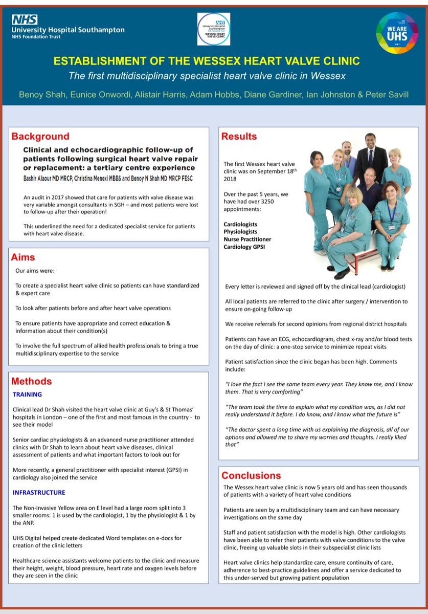 Wessex Heart Valve Clinic tweet media