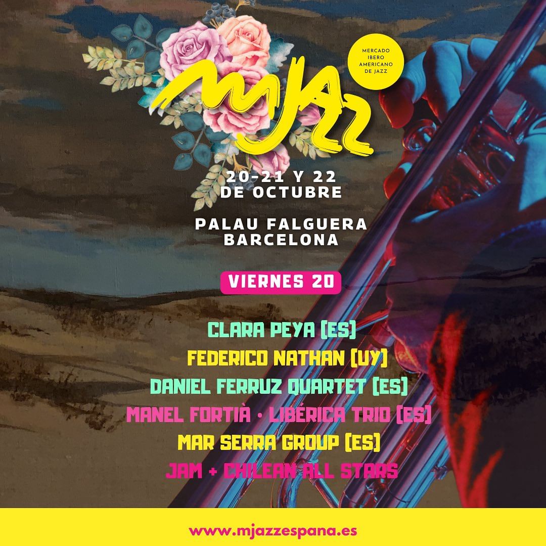 EmanagersM's tweet photo. 🎶 Del 20 al 22 de octubre, el Palau Falguera en Sant Feliu de Llobregat, Barcelona, será el epicentro de la música y la cultura iberoamericana.
En el organigrama del evento está @gustavo_cerqueiras, colaborador de eManagers Music.
Os esperamos! https://t.co/2eub28flDH