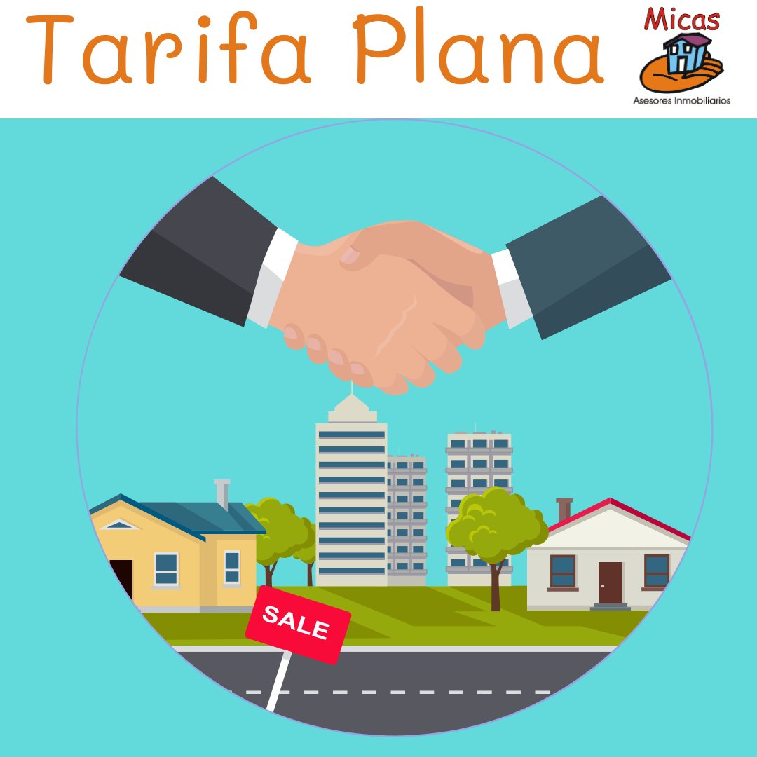 . ¡Bienvenidos a nuestra Tarifa Plana para Compra y Venta de Inmuebles para gestiones entre particulares!

Lee más en 

micasasesores.com/tarifa-plana-c…

 y da un paso más cerca de tu hogar perfecto. 

#TarifaPlanaInmobiliaria