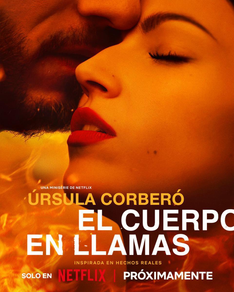 PichuTeijeiro's tweet photo. #elcuerpoenllamas #serie que me recomendó @Cris_alsa inspirada en hechos reales me ha parecido muy interesante, #Ursulacorbero esta convincente en su papel de Rosa y es lo que más destacó de la serie además de la precisión de jugar con los tiempos. Nota 6/10 entretenida 👌 https://t.co/9Ds7ugA8W4
