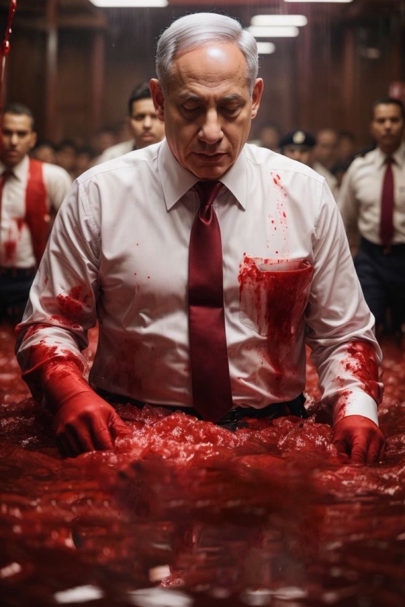 Hz. Ali'nin de dediği gibi; "Bir zulme engel olamıyorsanız, onu herkese duyurun."

#hospital #Netanyahu