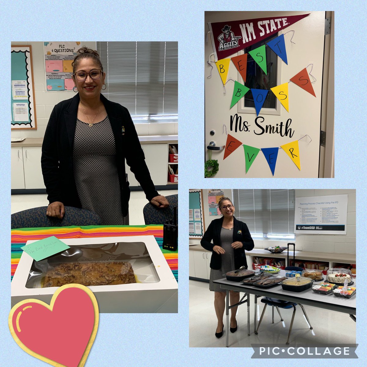 Rebecca Estrada (@restrada_pdnes) on Twitter photo Celebrating our amazing leader! Thank you for all you do! ❤️💛🖤<a href="/MSmith_PDNFAA/">Melissa Smith</a> <a href="/AEscobar_PDNFAA/">Angie Escobar, M.ED</a> <a href="/ESanchez_PDNFAA/">Erin Sanchez</a> #BossDay Celebrating our amazing leader! Thank you for all you do! ❤️💛🖤<a href="/MSmith_PDNFAA/">Melissa Smith</a> <a href="/AEscobar_PDNFAA/">Angie Escobar, M.ED</a> <a href="/ESanchez_PDNFAA/">Erin Sanchez</a> #BossDay