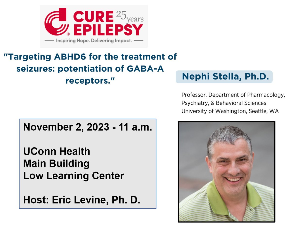 Lab of Dr. Nephi Stella, University of Washington tweet media