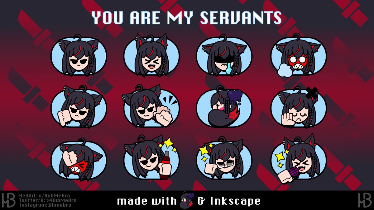 HubMeBro's tweet photo. I didn't stop at default Fubuki - now we have #holopins for the alter ego/roommate: Kurokami or, as many would say, Evil Fubuki😈

#絵フブキ
#黒上フブキ
#すこん部
#FBKBFF
#hololive
#hololiveGAMERS
#ホロライブ https://t.co/RiTsMzSY3D
