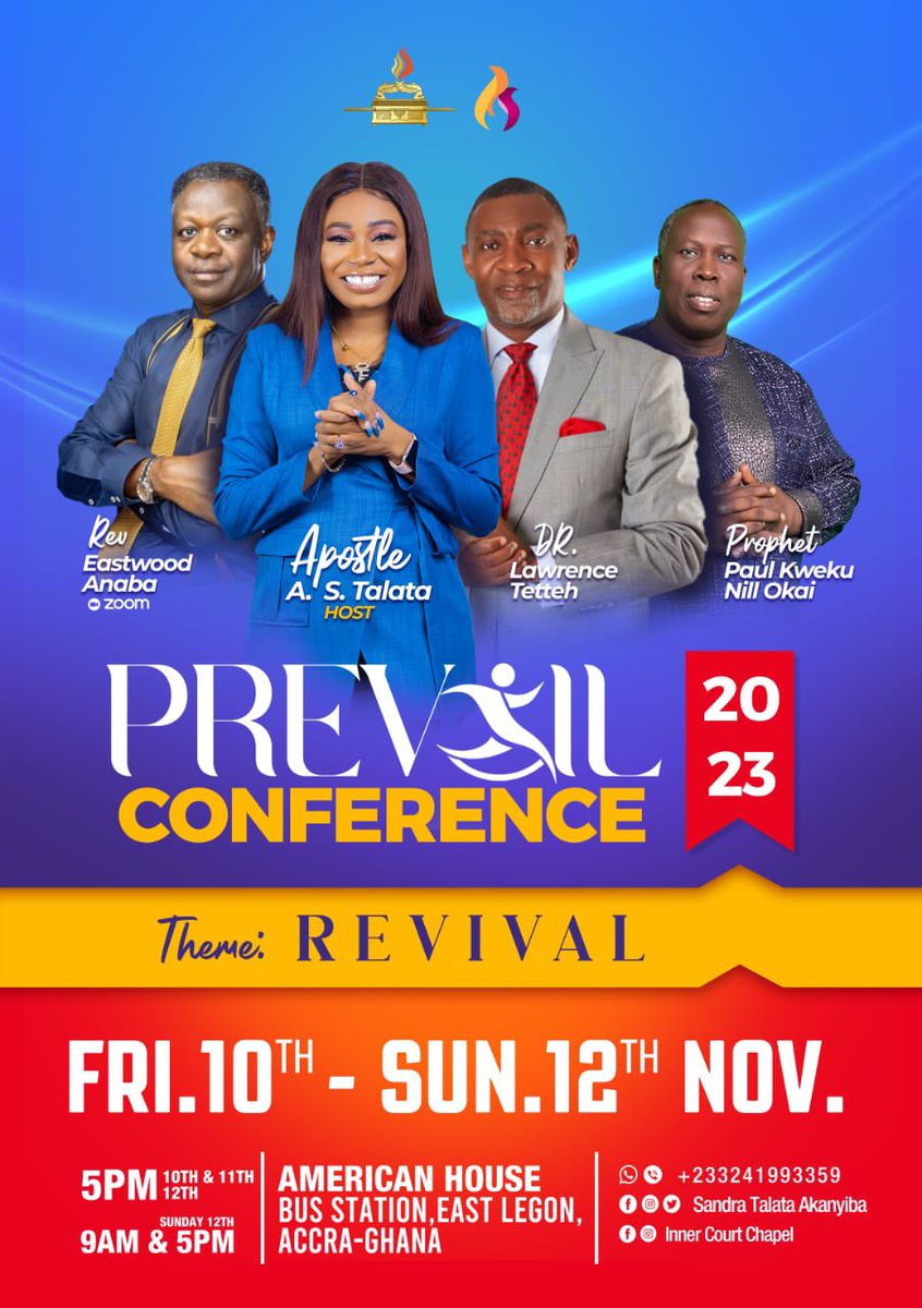 as_talata's tweet photo. Prevail 2023 is here! Save the dates and don’t miss out! https://t.co/57oAsAammY