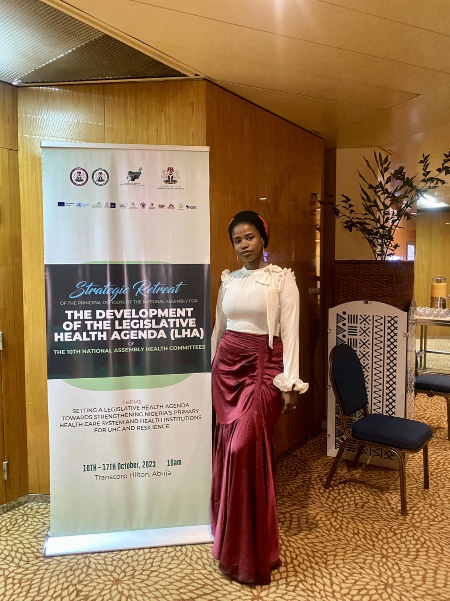 Amina Haladu (@aminahalad) on Twitter photo Thrilled to be part of shaping the legislative health agenda for the 10th National Assembly Health Committees. Engaging in thoughtful discussions with our leaders to bolster our healthcare systems for Universal Health Coverage and resilience. <a href="/WHONigeria/">WHO Nigeria</a> <a href="/AHBNetwork/">Africa Health Budget Network</a> <a href="/nassnigeria/">National Assembly</a> Thrilled to be part of shaping the legislative health agenda for the 10th National Assembly Health Committees. Engaging in thoughtful discussions with our leaders to bolster our healthcare systems for Universal Health Coverage and resilience. <a href="/WHONigeria/">WHO Nigeria</a> <a href="/AHBNetwork/">Africa Health Budget Network</a> <a href="/nassnigeria/">National Assembly</a>