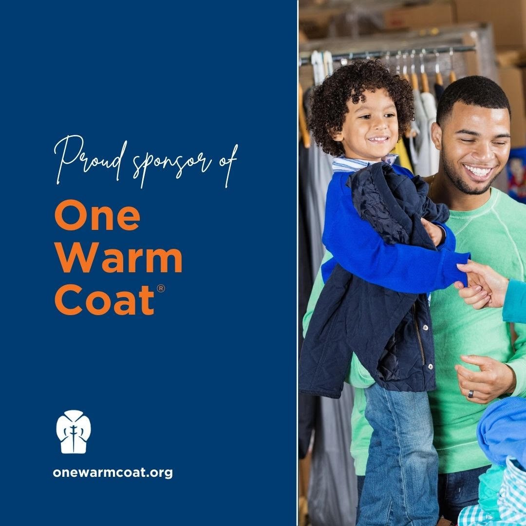 Donate Coats - One Warm Coat