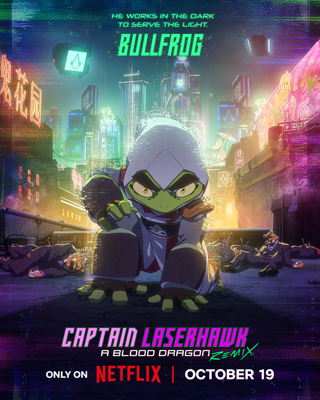 Assassin&rsquo;s Creed on X: &ldquo;Bullfrog makes his assassin debut in two 