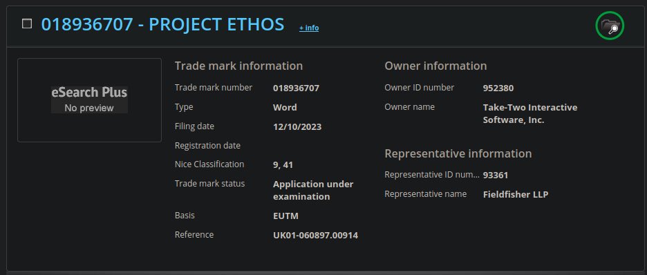 Project Ethos | Vaza o possível novo jogo da Rockstar Games depois de GTA 6 2023 Viciados