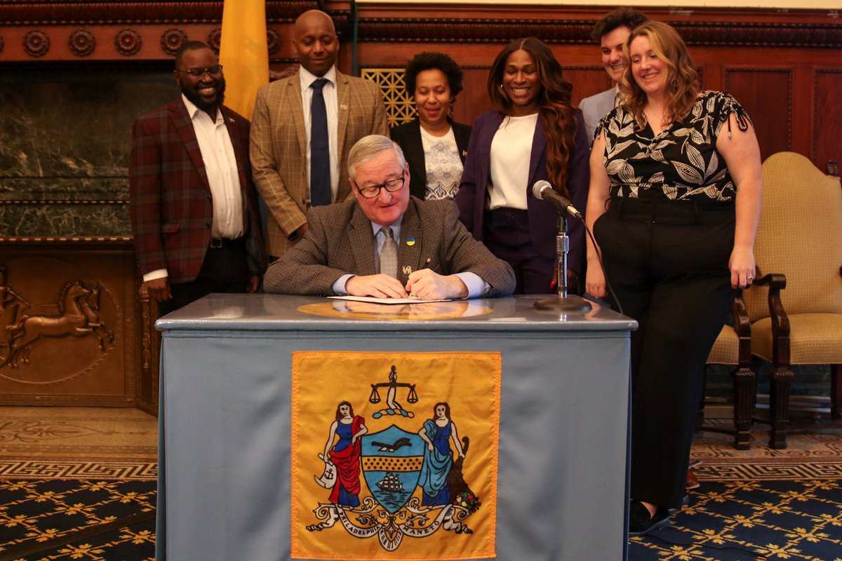 Mayor Cherelle L. Parker tweet media