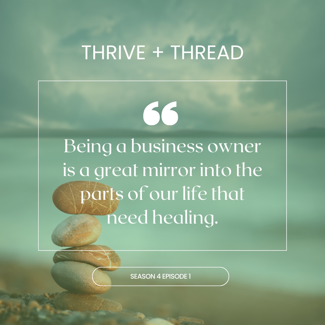 Thrive and Thread Podcast tweet media