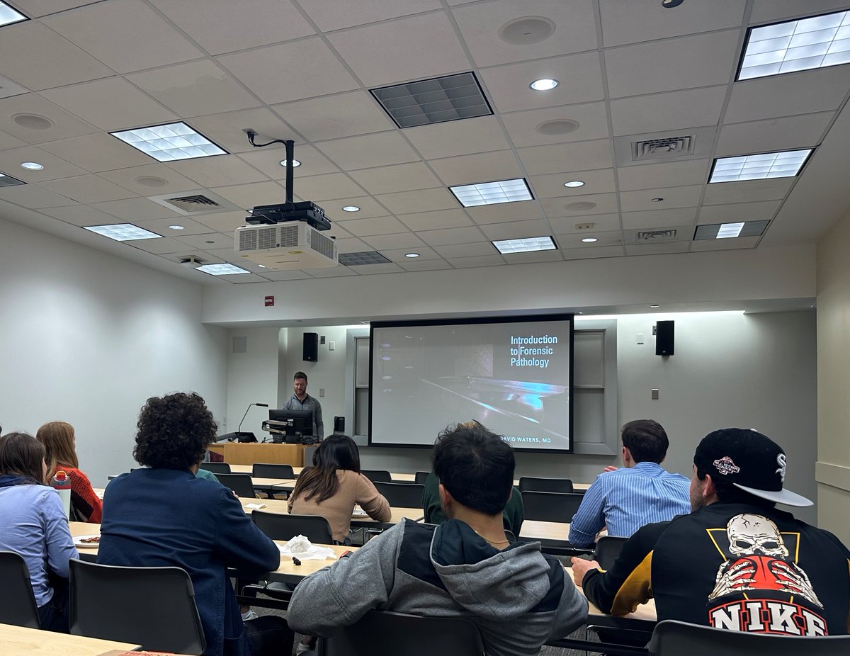 Northwestern Pathology (@nu_pathology) on Twitter photo Pathology Student Interest Group members from <a href="/NUFeinbergMed/">Northwestern Feinberg School of Medicine</a> recently tuned in to a forensic pathology lecture from Dr. David Waters! For more info on PathSIG, please visit: tinyurl.com/3j378t3u Pathology Student Interest Group members from <a href="/NUFeinbergMed/">Northwestern Feinberg School of Medicine</a> recently tuned in to a forensic pathology lecture from Dr. David Waters! For more info on PathSIG, please visit: tinyurl.com/3j378t3u