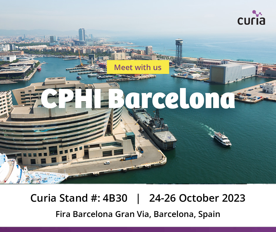 CuriaCDMO's tweet image. Planning on taking your drug projects to market? Our comprehensive suite of services, from DISCOVERY to COMMERCIALIZATION, will guide your way!

Schedule a meeting with our experts at #CPhI2023 before you set your foot on the show floor!

ter.li/jt84nf

 #CPhIWW