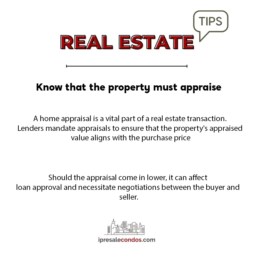 ipresale's tweet photo. 🏡📊 Home Appraisal Insights 📉🏠: Understanding the importance of a property's appraised value, ensuring a smooth real estate journey. https://t.co/lLLjLKc8Th