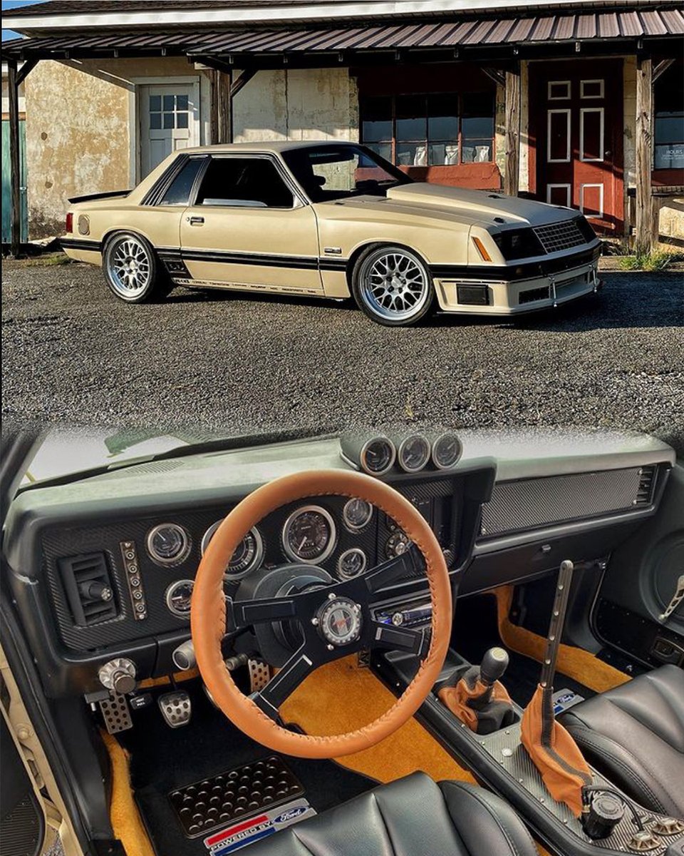 AutoMeter's tweet photo. Revving up the fun in this classic Foxbody Mustang🔥
#mustang #fordmustang #foxbody #foxbodymustang #foxbodysonly #foxbodynation https://t.co/W6YgdkYovj