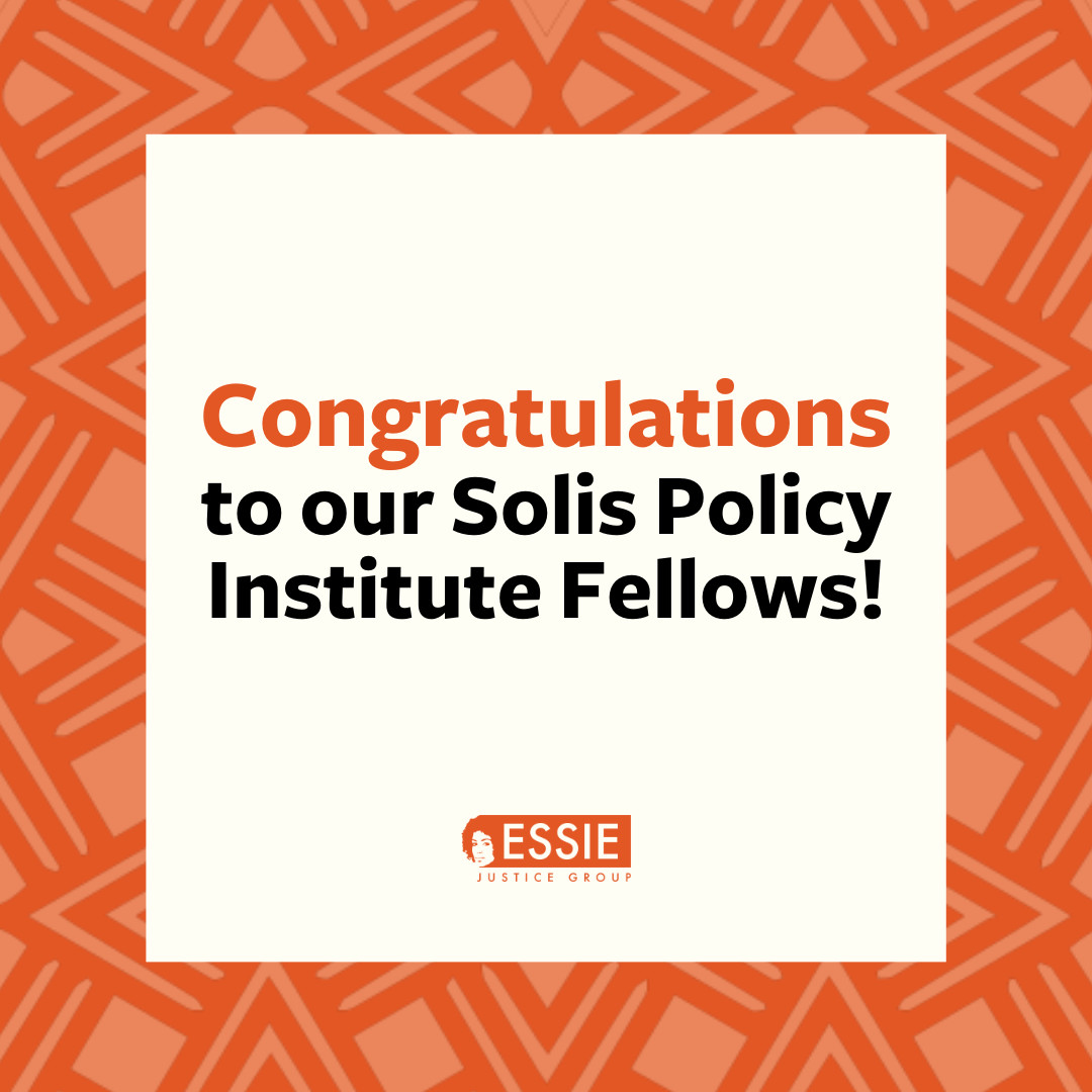 Essie Justice Group tweet media