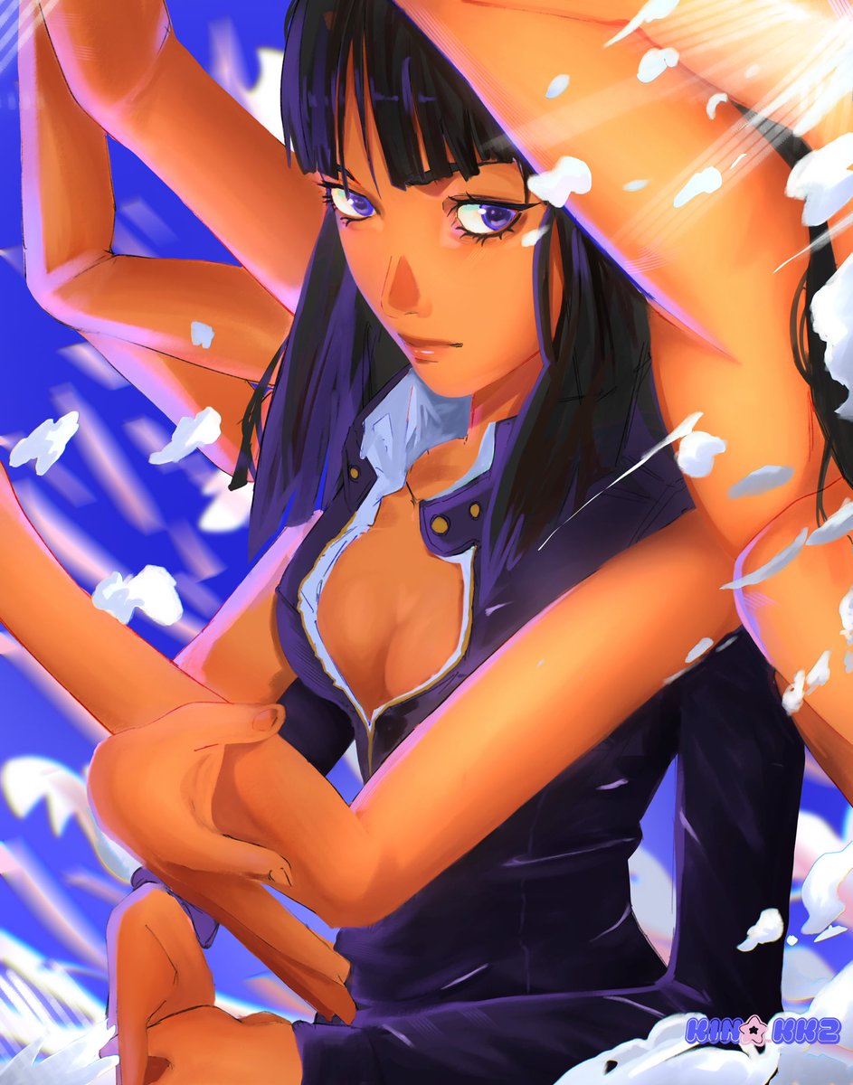 Nico robin
#ONEPIECE