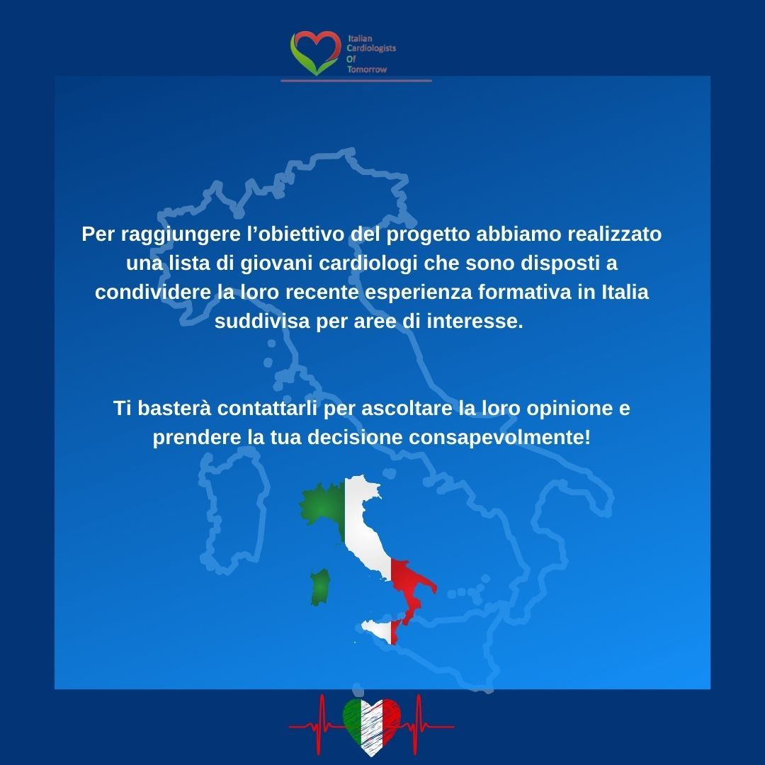 🫀🫀  NUOVO PROGETTO ICOT🫀 🫀 

🔥🔥 🔥  FORMARSI IN ITALIA🔥 🔥 🔥 

I
Aiutaci anche tu rendendoti disponibile per questo progetto, contattaci alla nostra mail italiancot @ buff.ly/yMrmYO