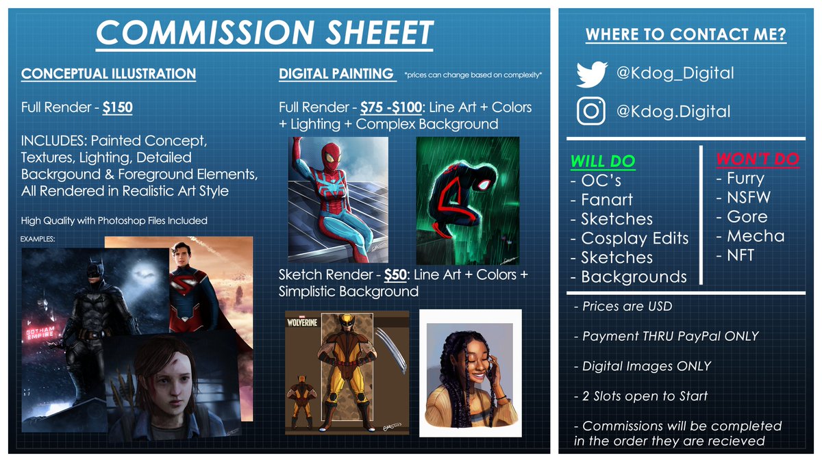 Caden | Kdog Digital (( Commissions CLOSED)) tweet media