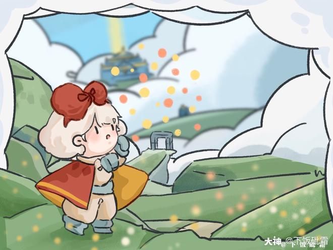 👇👇👇 sky星を紡ぐ子どもたち sky写真部 skychildrenoftheligh illustration thatskygame #AMG2023 #TioandBo #NewProfilePic