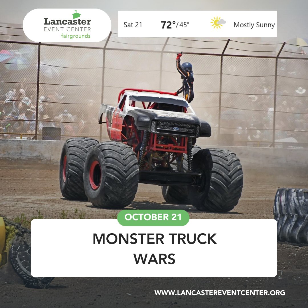 Tickets and Events  Monster Truck Wars