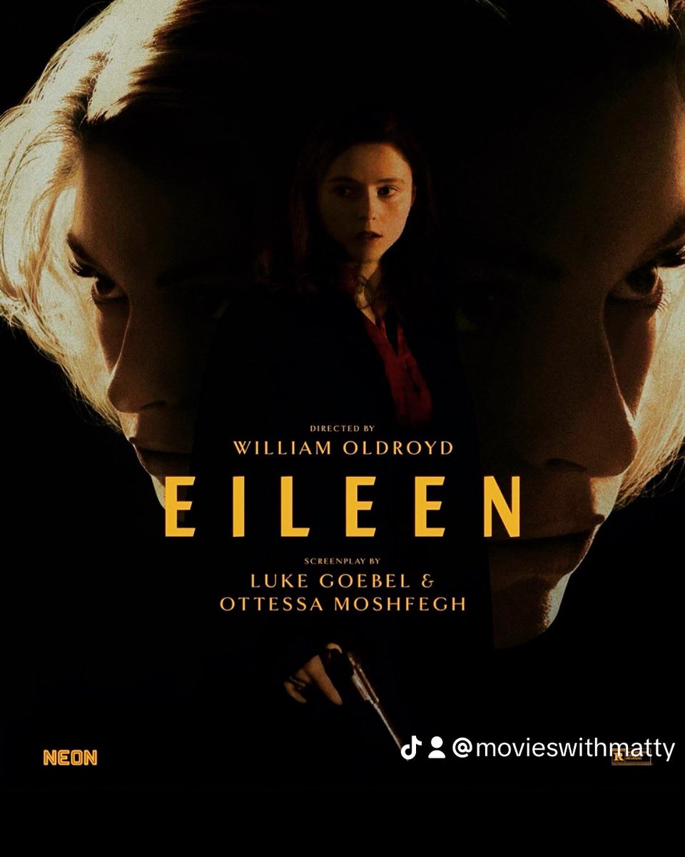 Loving the #NEON #Eileen poster - you can also read the book before it’s released  - my heart will always go to @strandbookstore #books #movies #bookstoscreen #lgbt #lgbtqfilm @Annehath0