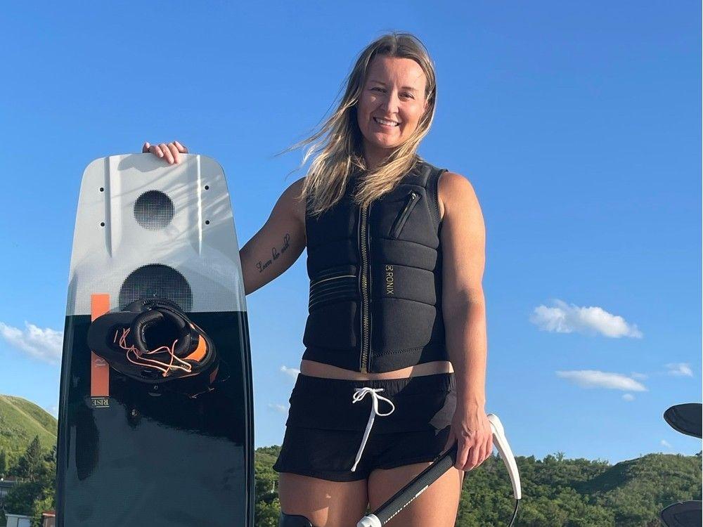 leaderpost's tweet image. ‘This whole entire journey has been crazy’: How Ashley Leugner got back into wakeboarding 
#yqr  #wakeboarding  #PanAmericanGames  leaderpost.com/sports/local-s…