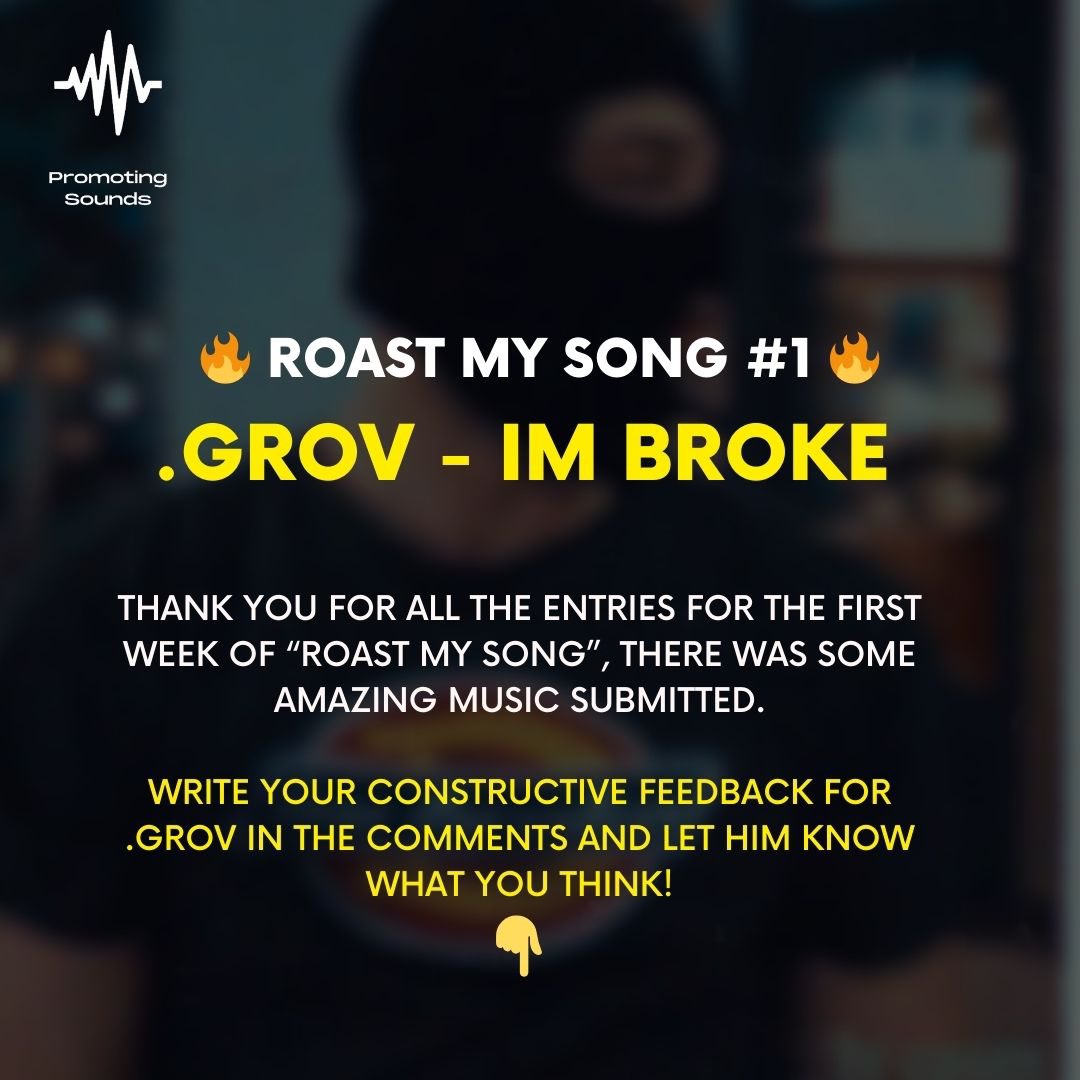 Promoting Sounds tweet media